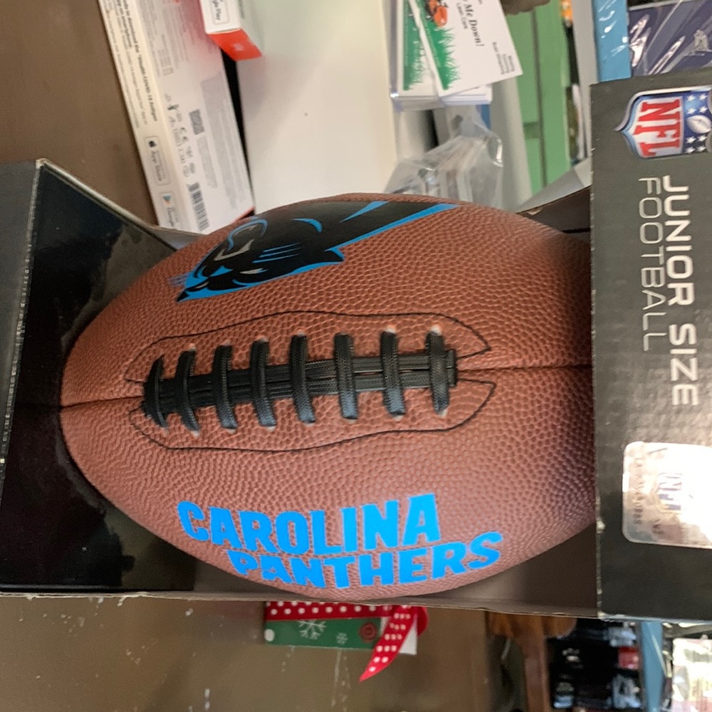 Carolina panther junior size football